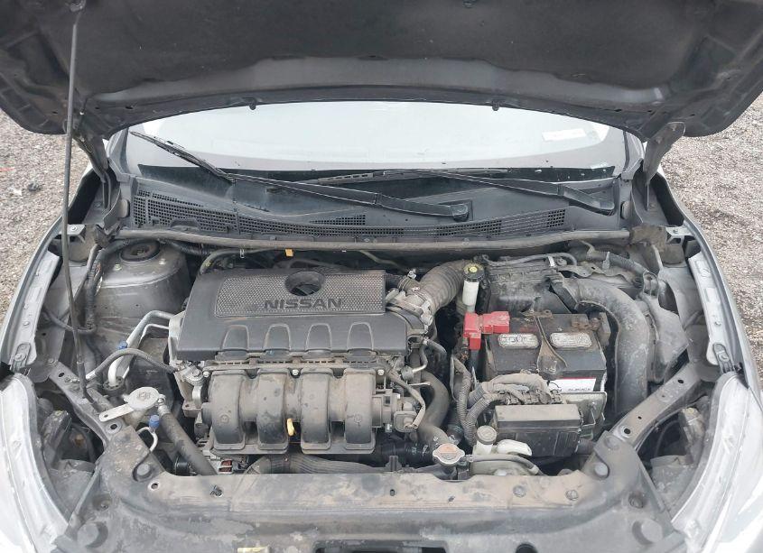 Photo 10 of 2017 Nissan Sentra SV (VIN 3N1AB7AP5HY308949)