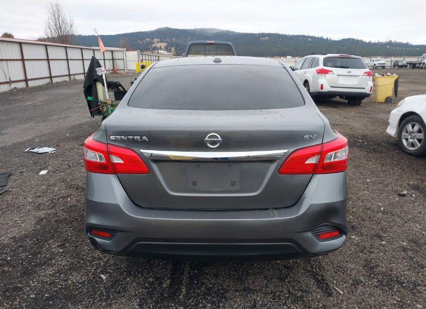 Photo 16 of 2017 Nissan Sentra SV (VIN 3N1AB7AP5HY308949)