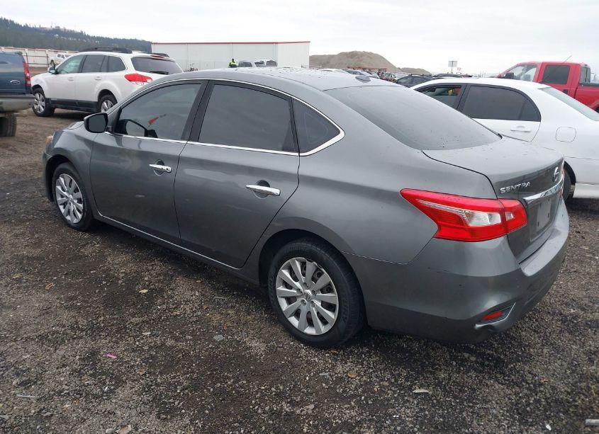 Photo 3 of 2017 Nissan Sentra SV (VIN 3N1AB7AP5HY308949)