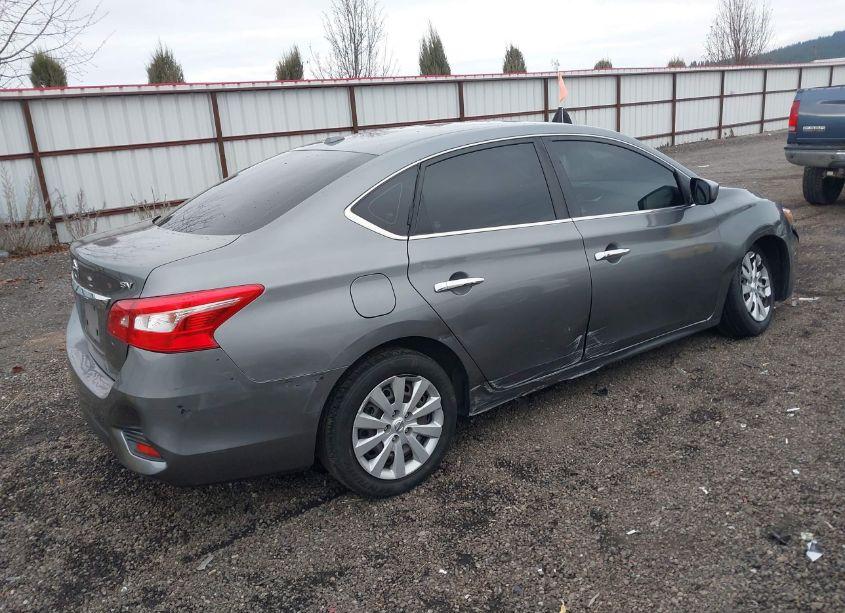 Photo 4 of 2017 Nissan Sentra SV (VIN 3N1AB7AP5HY308949)