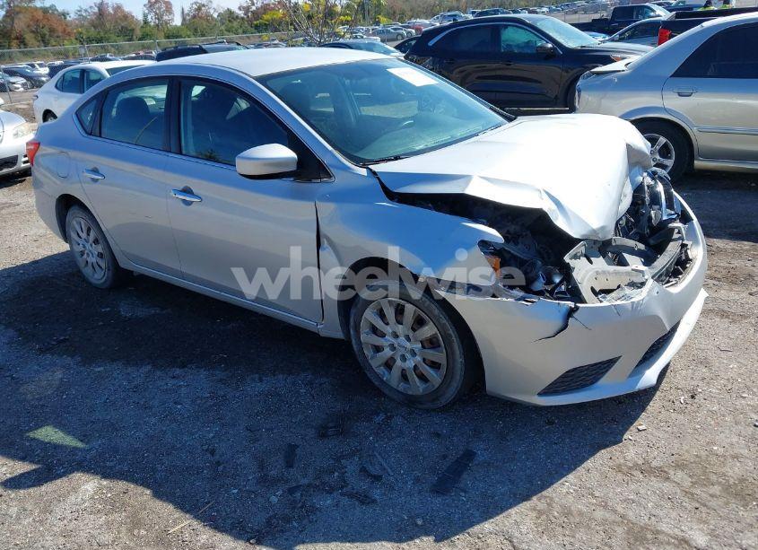 2017 Nissan Sentra SV (VIN 3N1AB7AP5HY316727) main photo