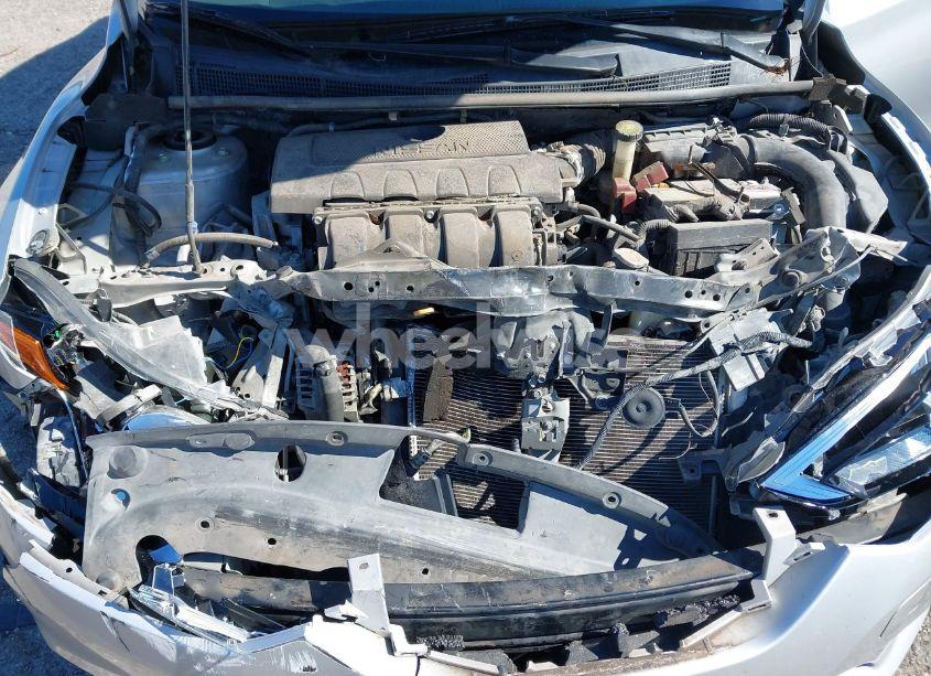 Photo 10 of 2017 Nissan Sentra SV (VIN 3N1AB7AP5HY316727)