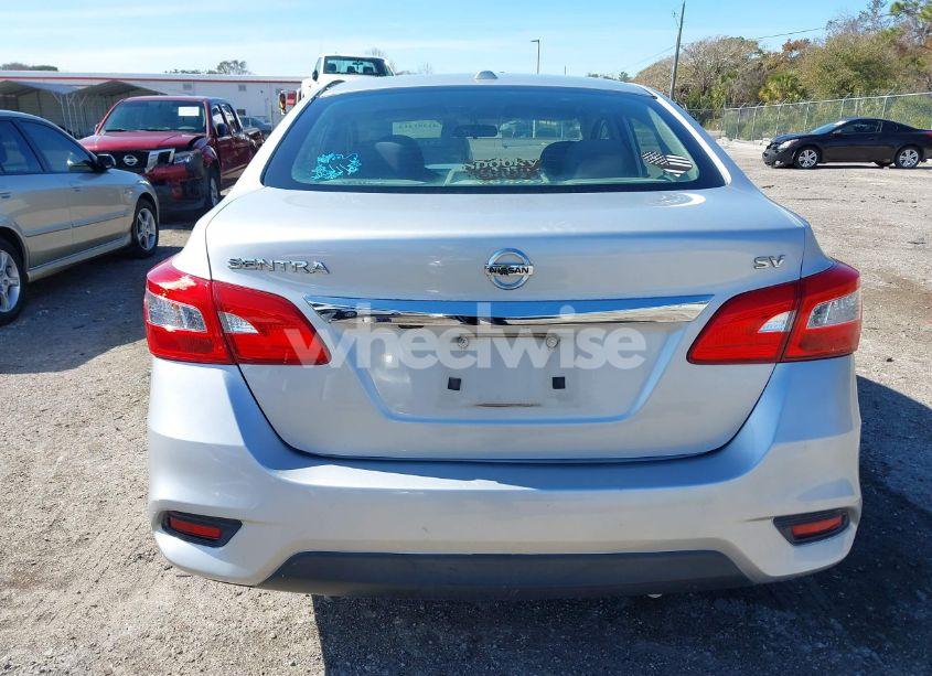 Photo 16 of 2017 Nissan Sentra SV (VIN 3N1AB7AP5HY316727)