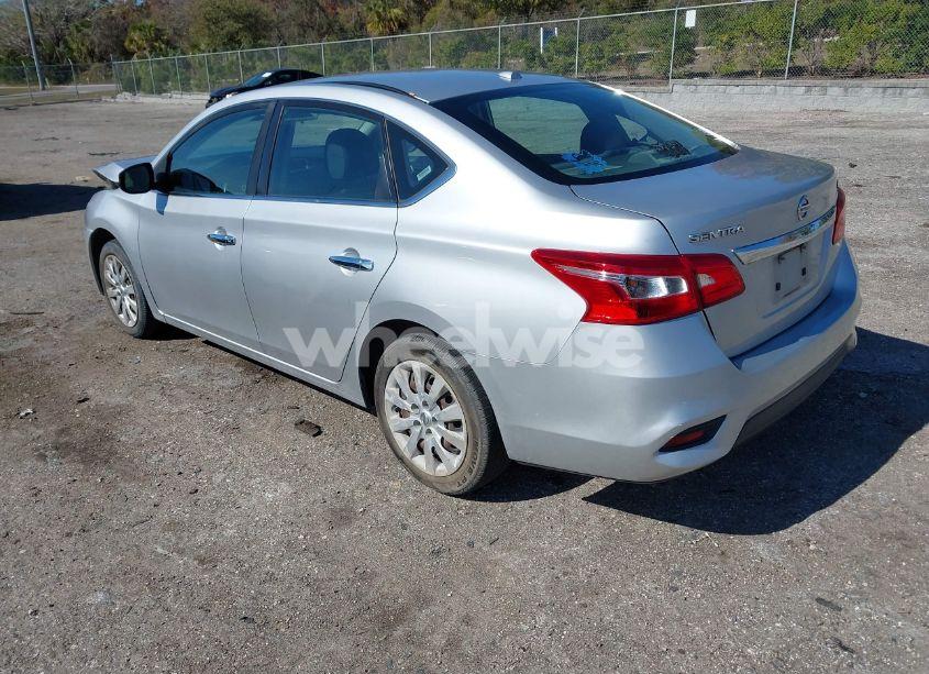 Photo 3 of 2017 Nissan Sentra SV (VIN 3N1AB7AP5HY316727)