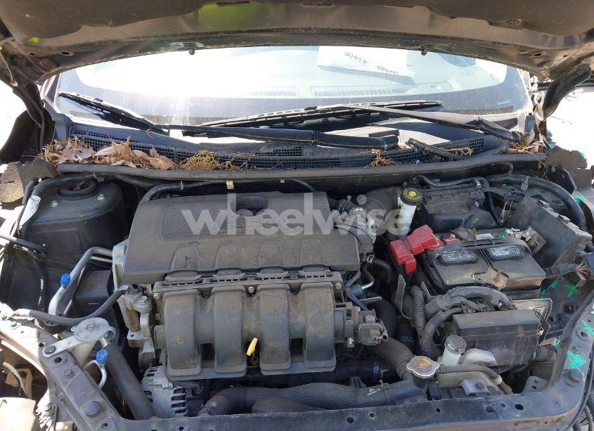 Photo 10 of 2017 Nissan Sentra S (VIN 3N1AB7AP5HY317327)