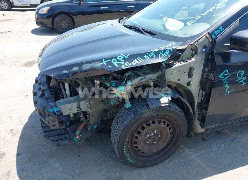 Photo 13 of 2017 Nissan Sentra S (VIN 3N1AB7AP5HY317327)