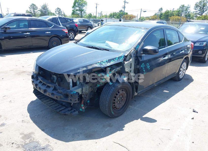 Photo 2 of 2017 Nissan Sentra S (VIN 3N1AB7AP5HY317327)