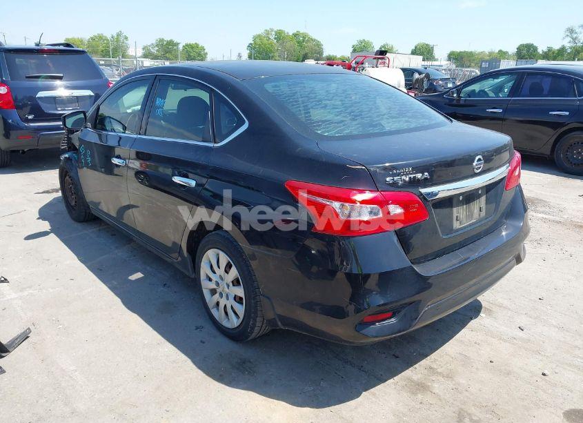 Photo 3 of 2017 Nissan Sentra S (VIN 3N1AB7AP5HY317327)