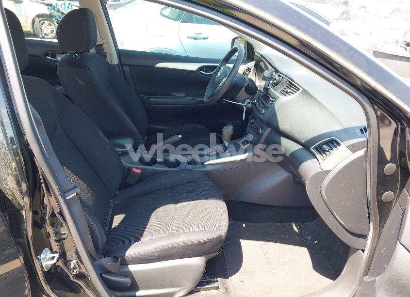 Photo 5 of 2017 Nissan Sentra S (VIN 3N1AB7AP5HY317327)