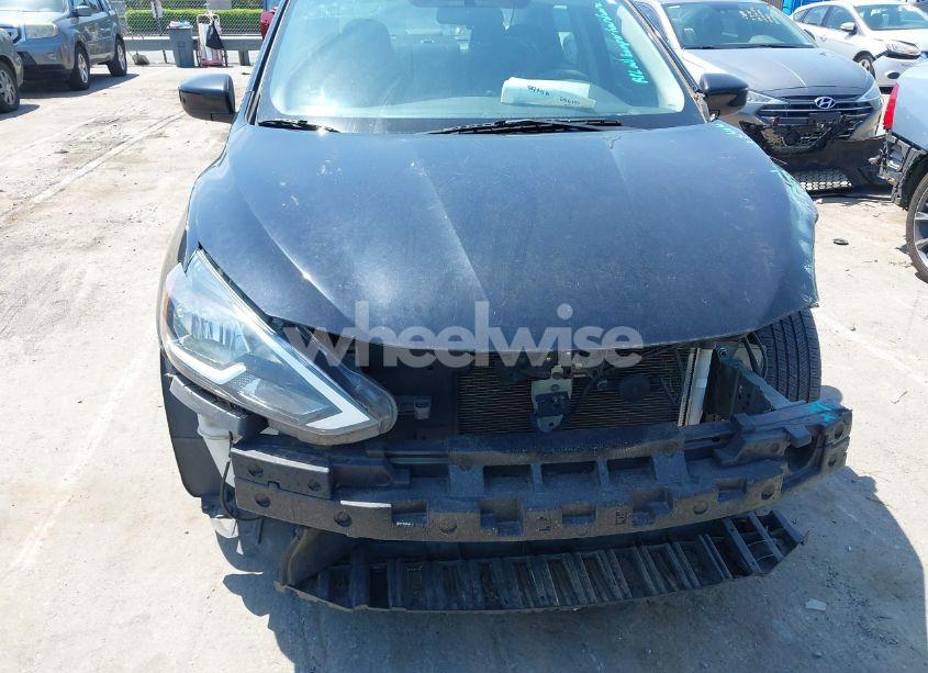 Photo 6 of 2017 Nissan Sentra S (VIN 3N1AB7AP5HY317327)