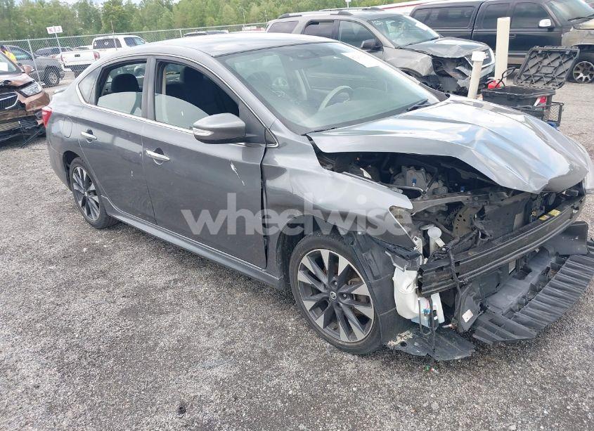 2017 Nissan Sentra SR (VIN 3N1AB7AP5HY319921) main photo
