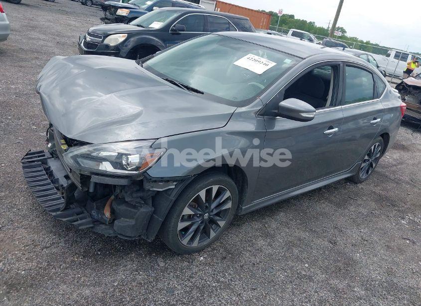 Photo 2 of 2017 Nissan Sentra SR (VIN 3N1AB7AP5HY319921)