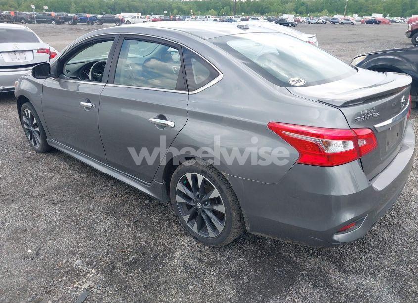 Photo 3 of 2017 Nissan Sentra SR (VIN 3N1AB7AP5HY319921)