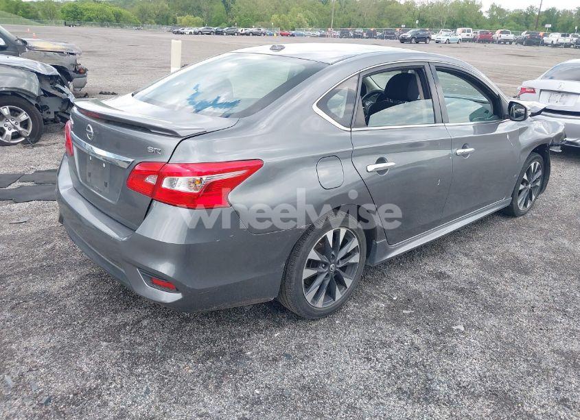 Photo 4 of 2017 Nissan Sentra SR (VIN 3N1AB7AP5HY319921)