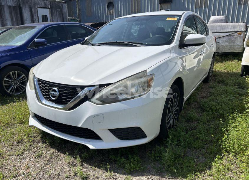 2017 Nissan Sentra S (VIN 3N1AB7AP5HY323628) main photo
