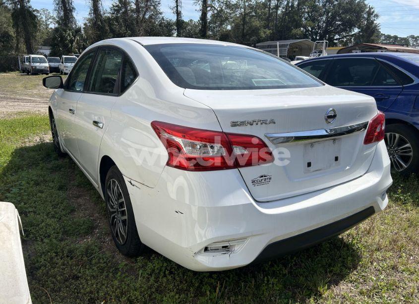 Photo 3 of 2017 Nissan Sentra S (VIN 3N1AB7AP5HY323628)