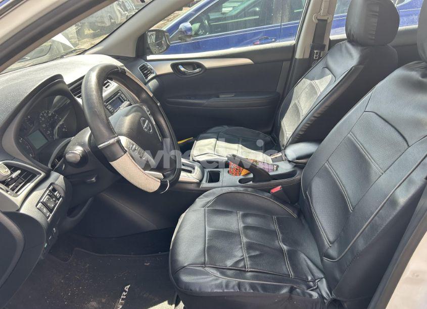 Photo 5 of 2017 Nissan Sentra S (VIN 3N1AB7AP5HY323628)