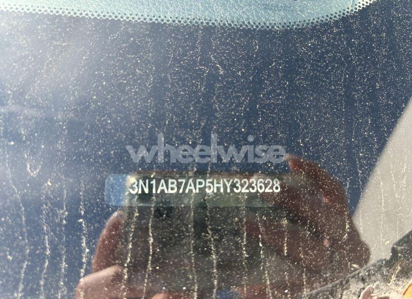 Photo 8 of 2017 Nissan Sentra S (VIN 3N1AB7AP5HY323628)