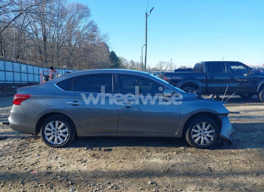 Photo 14 of 2017 Nissan Sentra S (VIN 3N1AB7AP5HY329039)