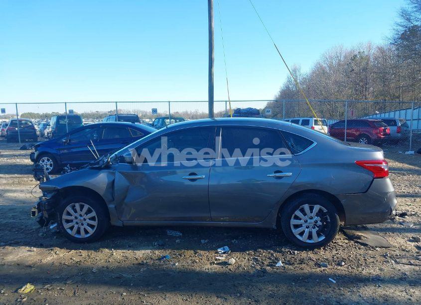 Photo 15 of 2017 Nissan Sentra S (VIN 3N1AB7AP5HY329039)