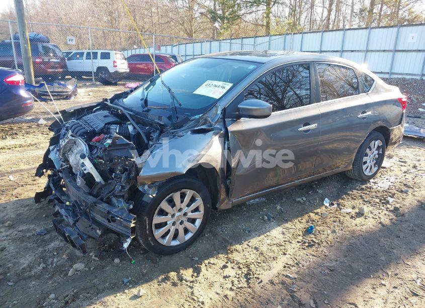 Photo 2 of 2017 Nissan Sentra S (VIN 3N1AB7AP5HY329039)