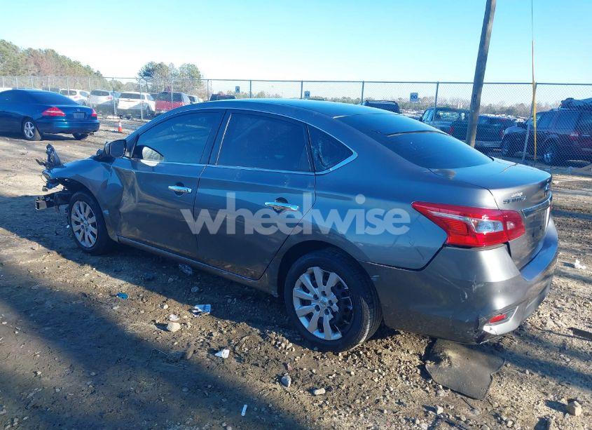 Photo 3 of 2017 Nissan Sentra S (VIN 3N1AB7AP5HY329039)