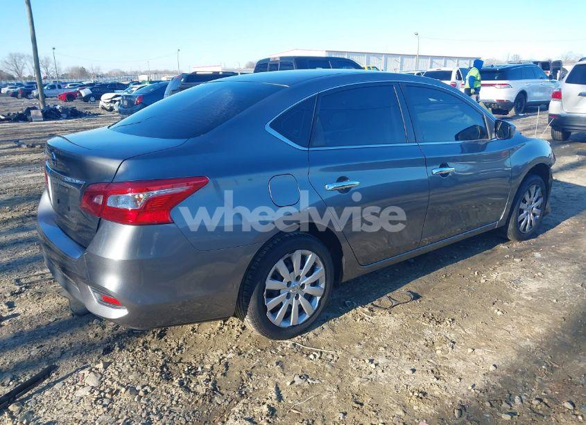 Photo 4 of 2017 Nissan Sentra S (VIN 3N1AB7AP5HY329039)