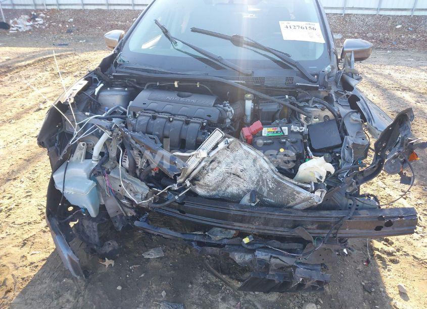 Photo 6 of 2017 Nissan Sentra S (VIN 3N1AB7AP5HY329039)