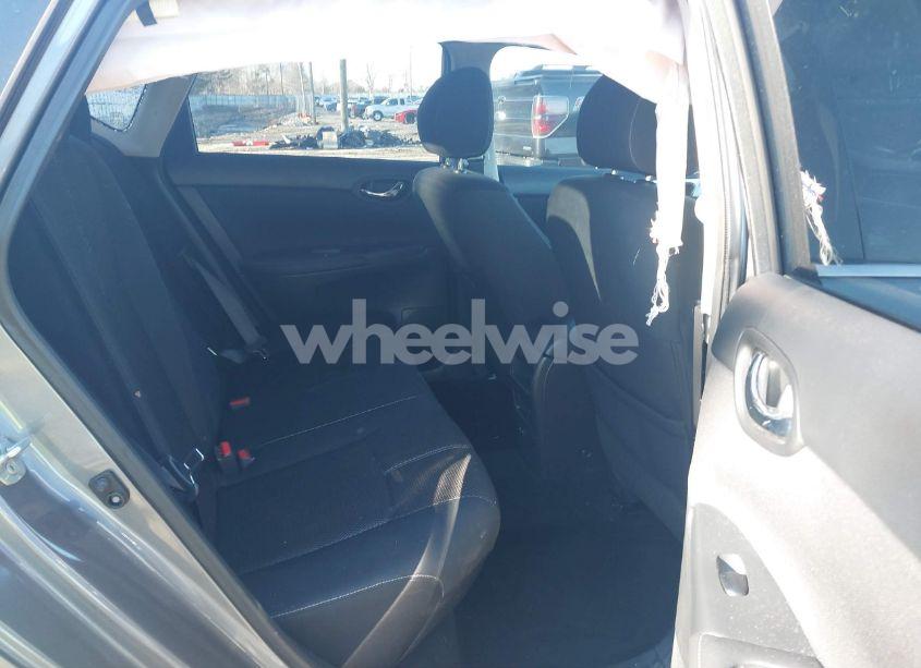 Photo 8 of 2017 Nissan Sentra S (VIN 3N1AB7AP5HY329039)