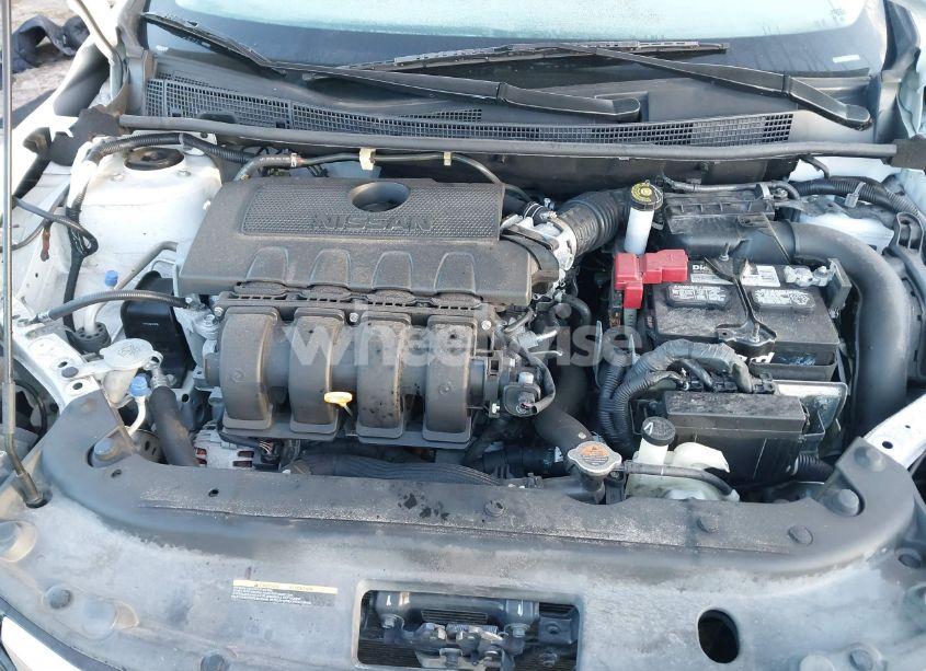 Photo 10 of 2017 Nissan Sentra SV (VIN 3N1AB7AP5HY329669)