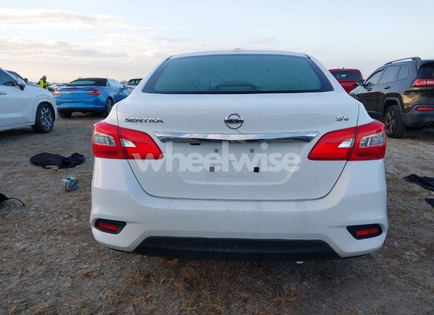 Photo 16 of 2017 Nissan Sentra SV (VIN 3N1AB7AP5HY329669)