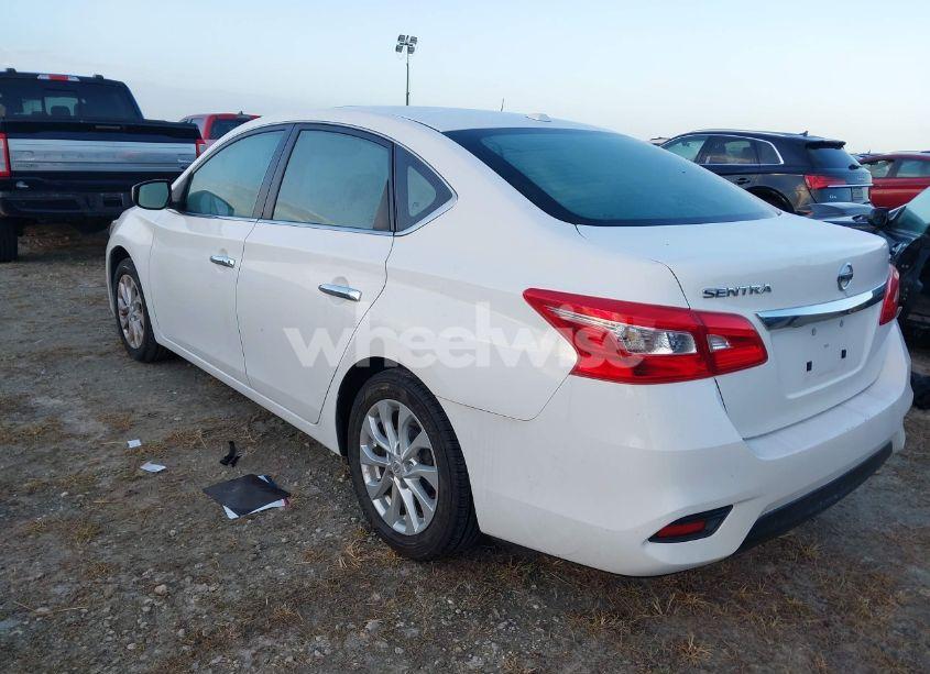 Photo 3 of 2017 Nissan Sentra SV (VIN 3N1AB7AP5HY329669)