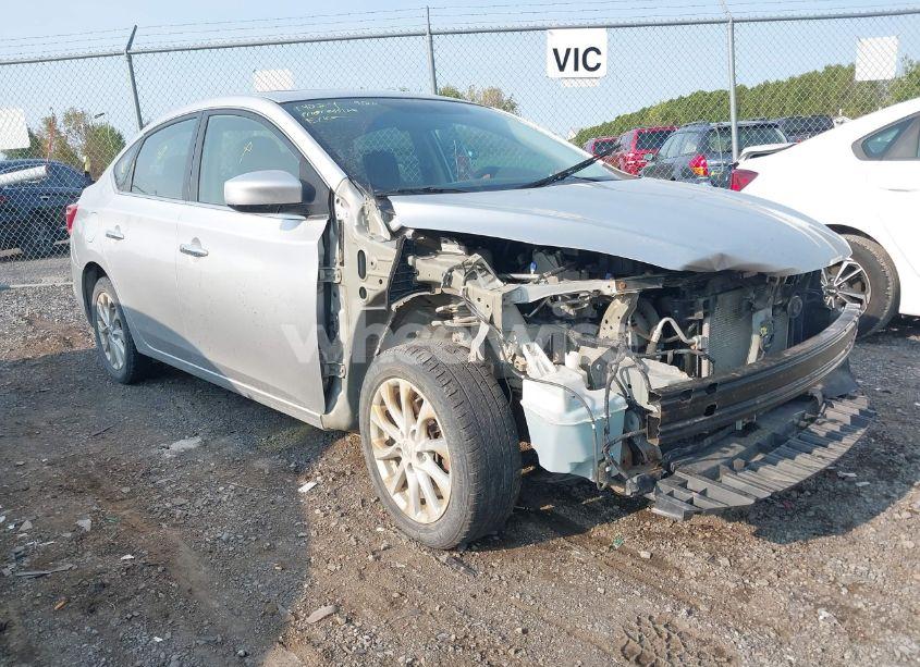 2017 Nissan Sentra SV (VIN 3N1AB7AP5HY339246) main photo
