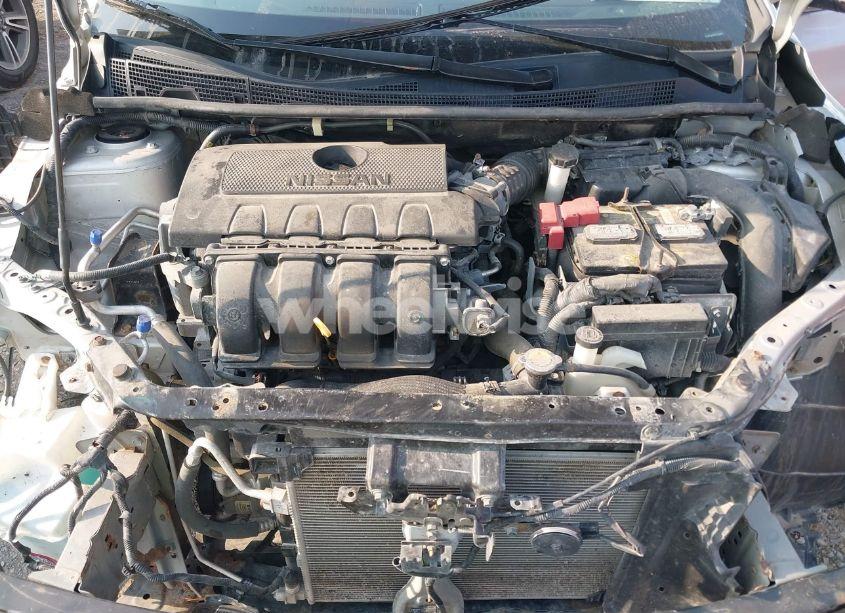 Photo 10 of 2017 Nissan Sentra SV (VIN 3N1AB7AP5HY339246)