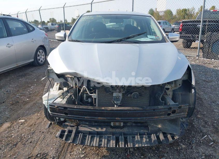 Photo 13 of 2017 Nissan Sentra SV (VIN 3N1AB7AP5HY339246)