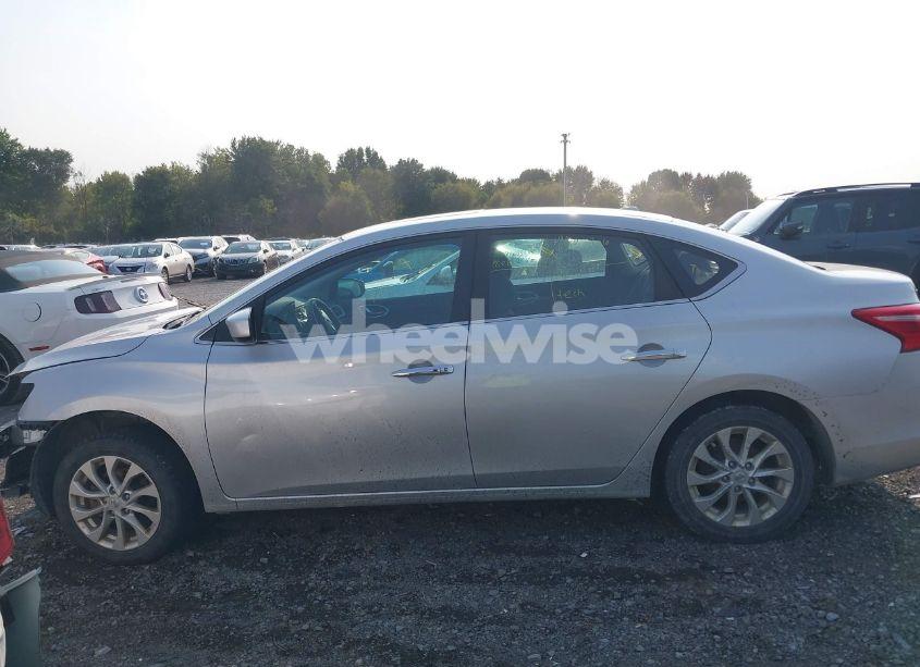 Photo 15 of 2017 Nissan Sentra SV (VIN 3N1AB7AP5HY339246)