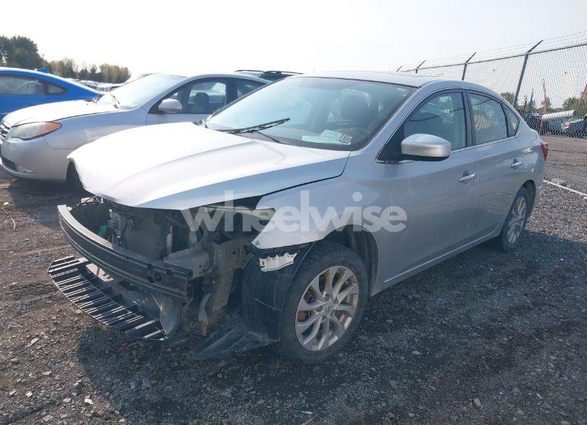 Photo 2 of 2017 Nissan Sentra SV (VIN 3N1AB7AP5HY339246)