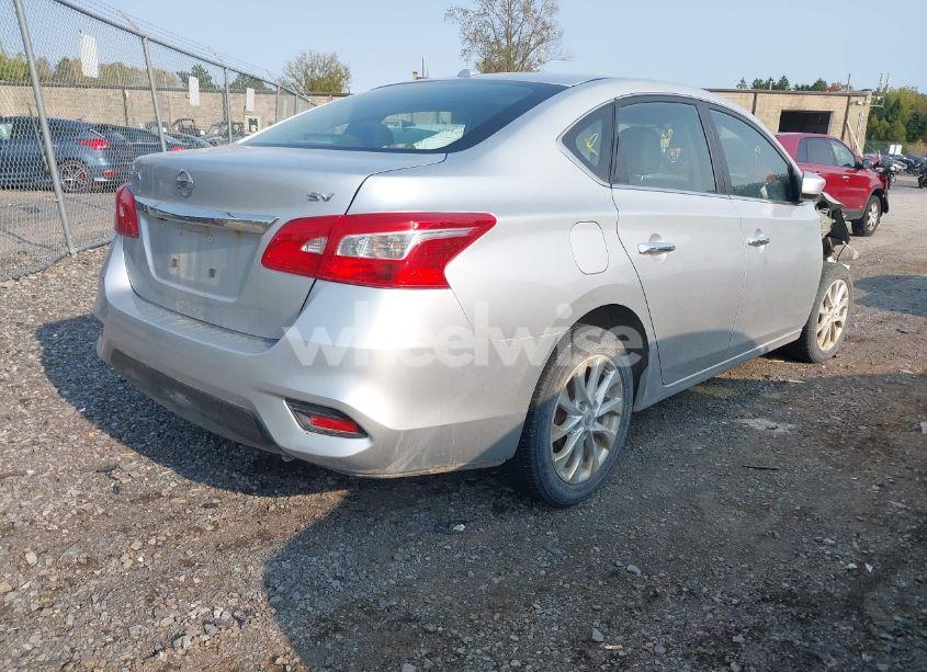 Photo 4 of 2017 Nissan Sentra SV (VIN 3N1AB7AP5HY339246)