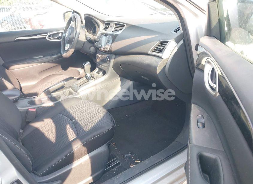 Photo 5 of 2017 Nissan Sentra SV (VIN 3N1AB7AP5HY339246)