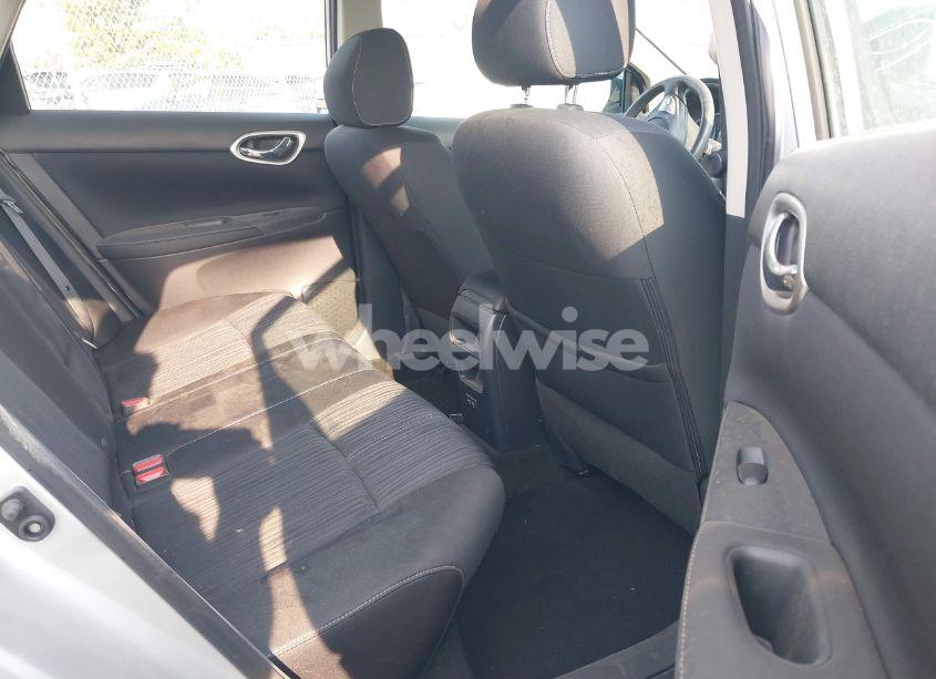 Photo 8 of 2017 Nissan Sentra SV (VIN 3N1AB7AP5HY339246)