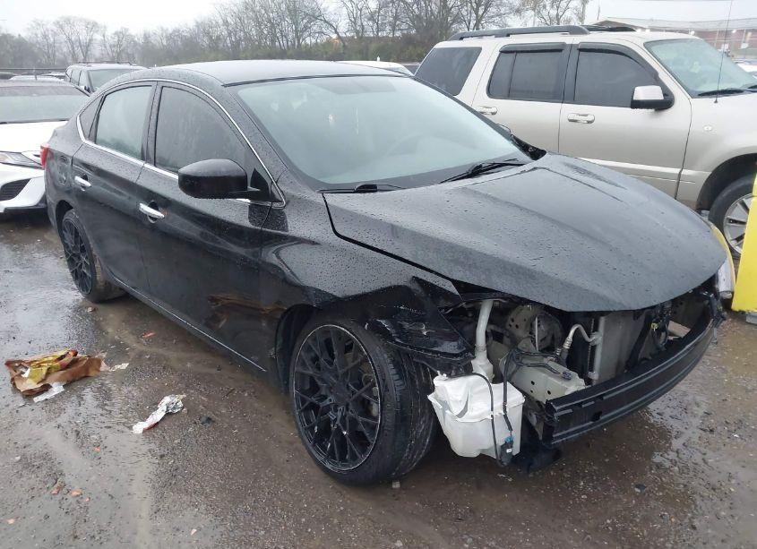 2017 Nissan Sentra SV (VIN 3N1AB7AP5HY342437) main photo