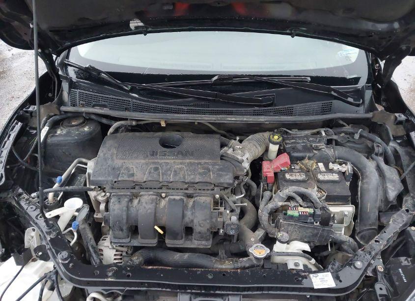 Photo 10 of 2017 Nissan Sentra SV (VIN 3N1AB7AP5HY342437)