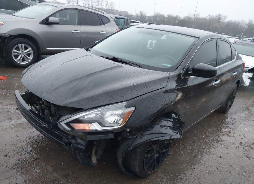 Photo 2 of 2017 Nissan Sentra SV (VIN 3N1AB7AP5HY342437)