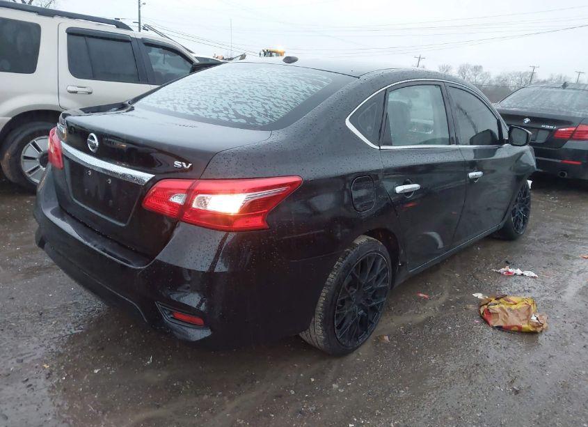 Photo 4 of 2017 Nissan Sentra SV (VIN 3N1AB7AP5HY342437)