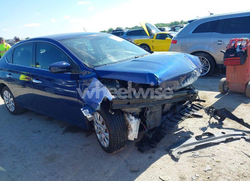 2017 Nissan Sentra S (VIN 3N1AB7AP5HY351784) main photo