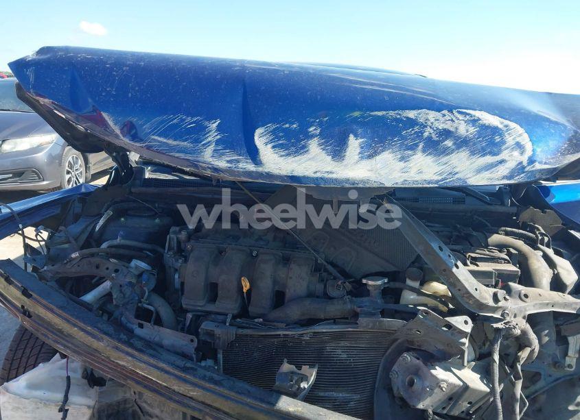 Photo 10 of 2017 Nissan Sentra S (VIN 3N1AB7AP5HY351784)