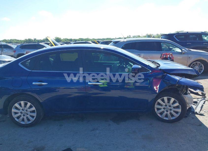 Photo 13 of 2017 Nissan Sentra S (VIN 3N1AB7AP5HY351784)