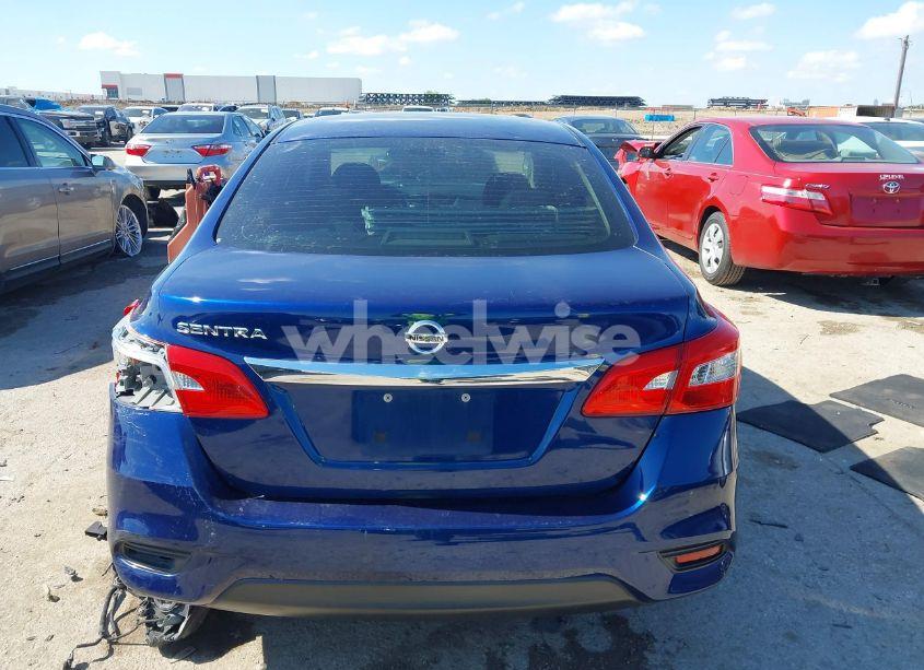 Photo 16 of 2017 Nissan Sentra S (VIN 3N1AB7AP5HY351784)