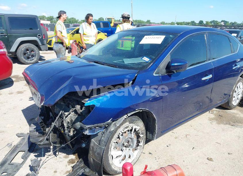 Photo 2 of 2017 Nissan Sentra S (VIN 3N1AB7AP5HY351784)