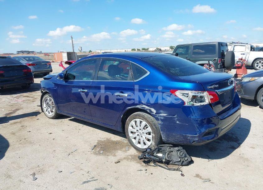 Photo 3 of 2017 Nissan Sentra S (VIN 3N1AB7AP5HY351784)